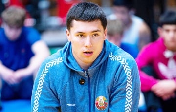 Бронза с золотым отливом: белорус стал призером чемпионата Европы по борьбе